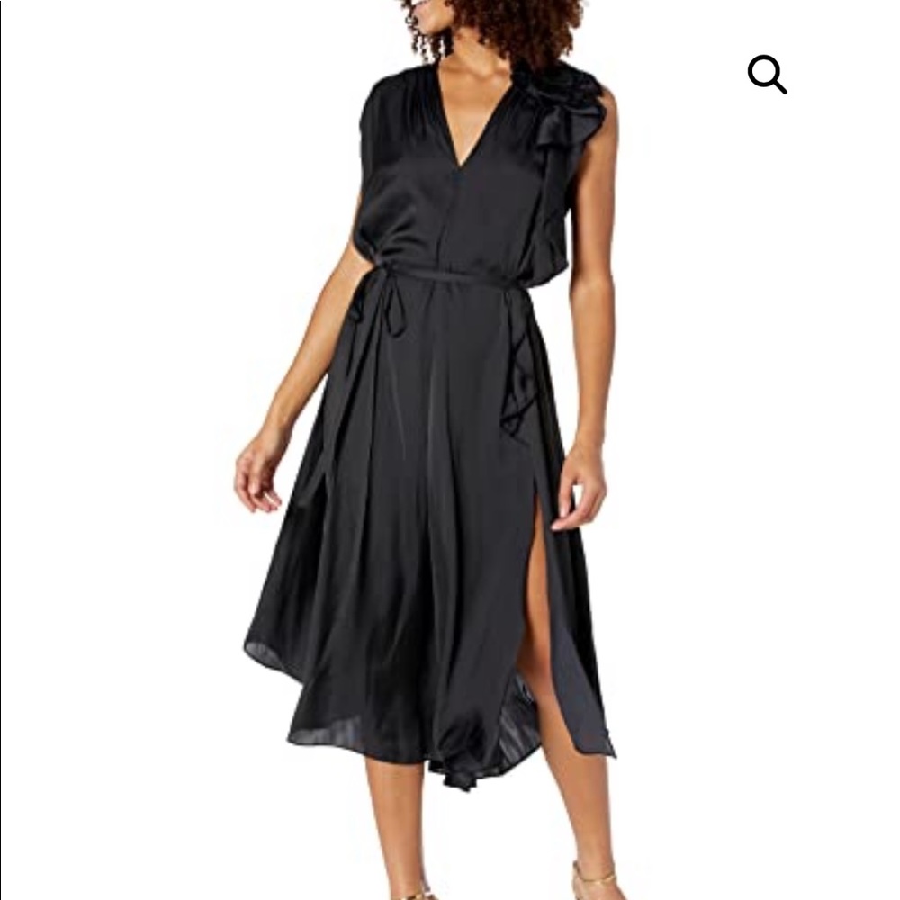 Ramy Brook Kaisley Black Dress